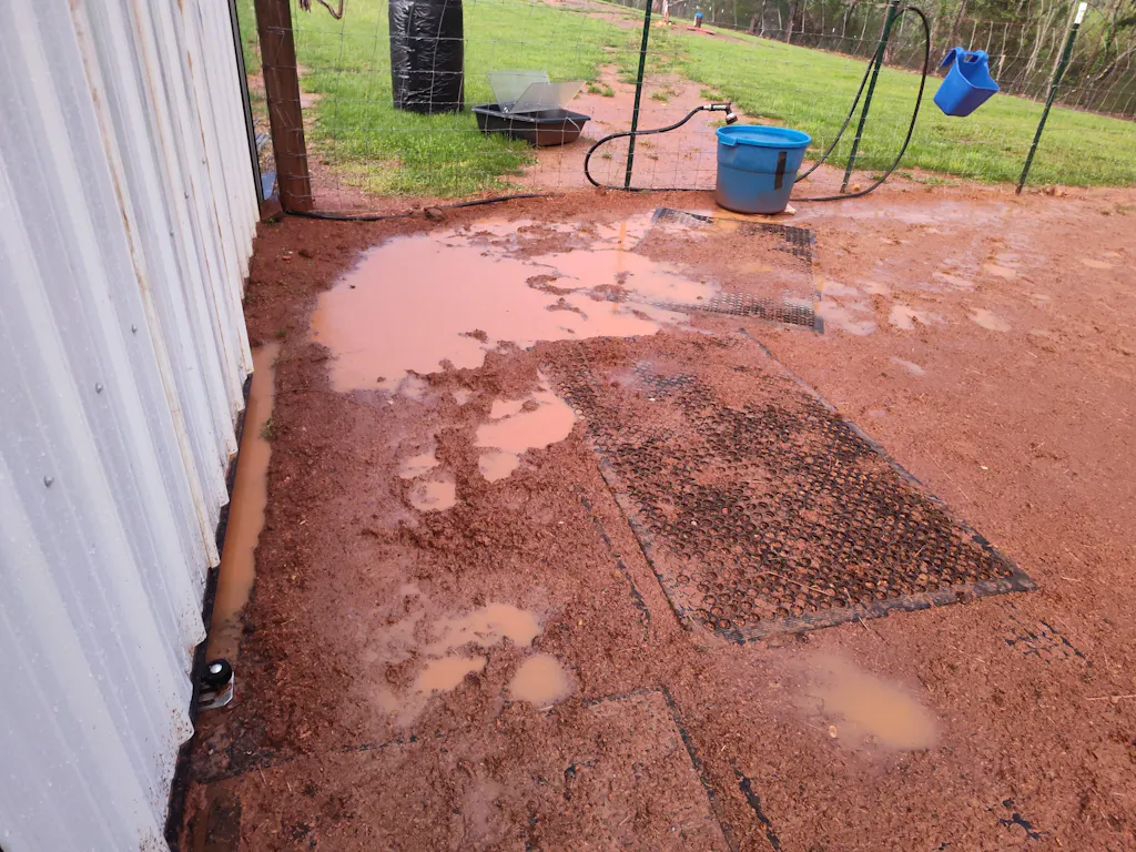 Lighthoof Equine Mud Management Panel