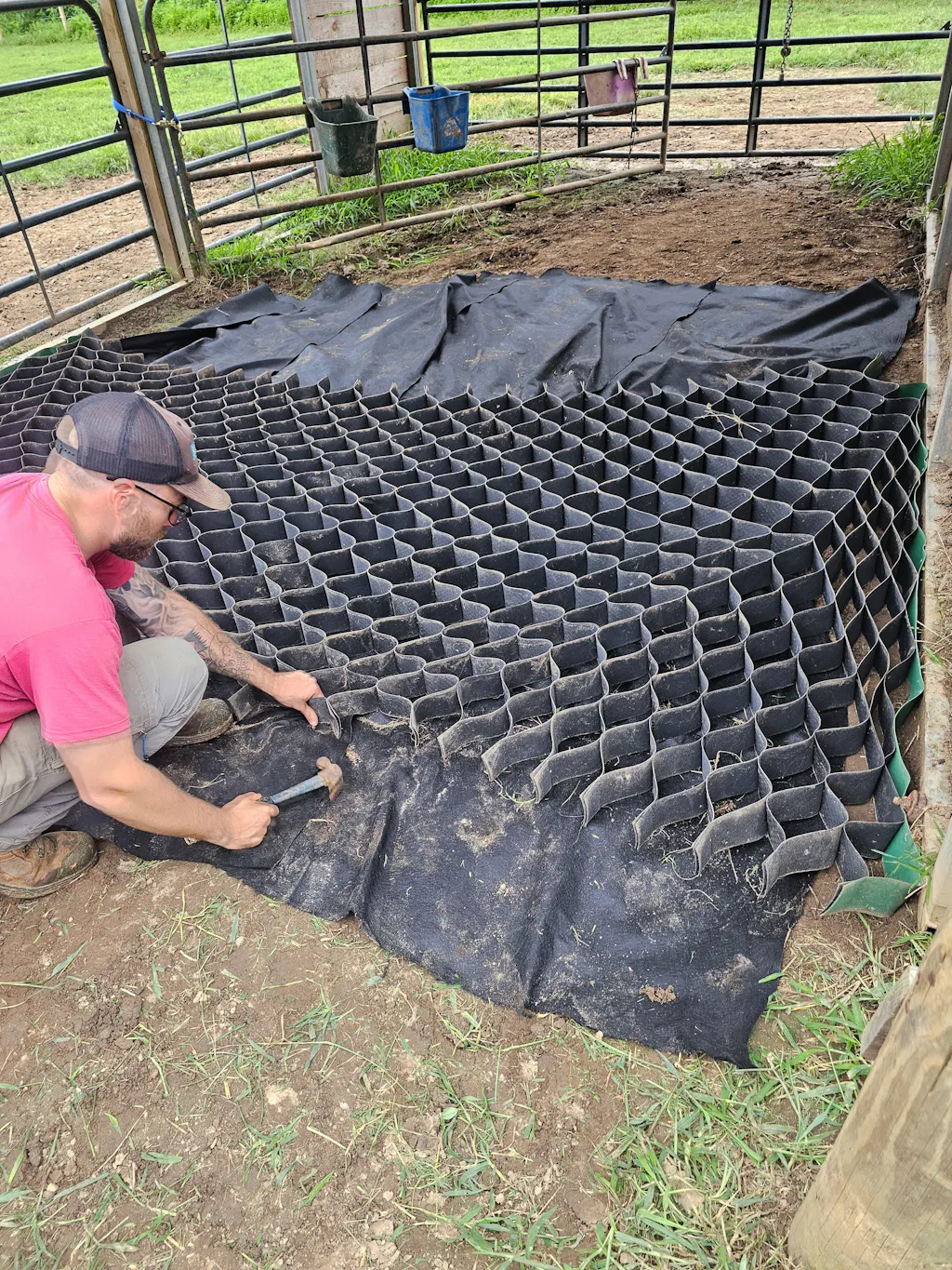 Lighthoof Equine Mud Management Panel