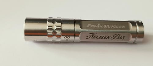 Fenix Silvglow Keychain Torch | Limited Edition