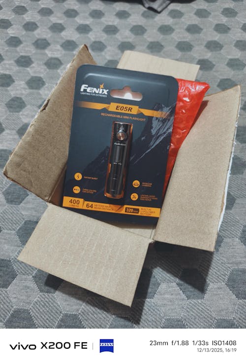 Fenix E05R KeyChain Torchlight