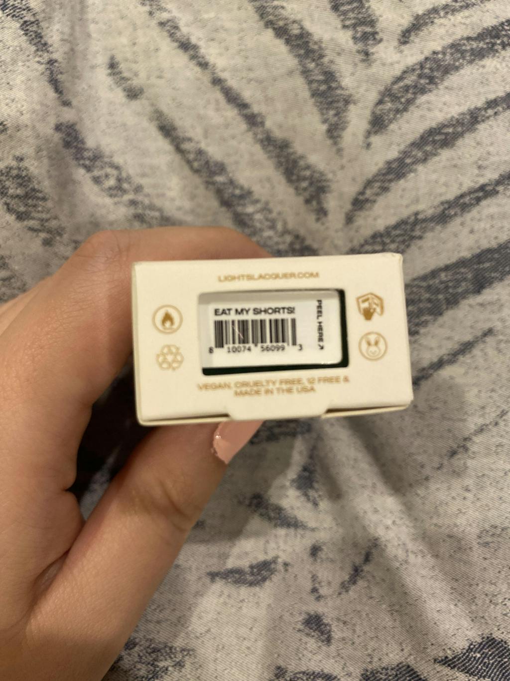 Eat My Shorts Lights Lacquer