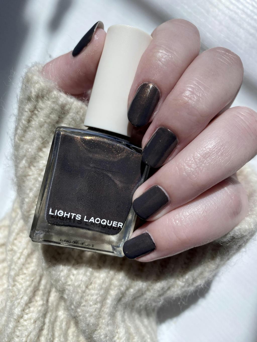 Smokey Quartz Lights Lacquer