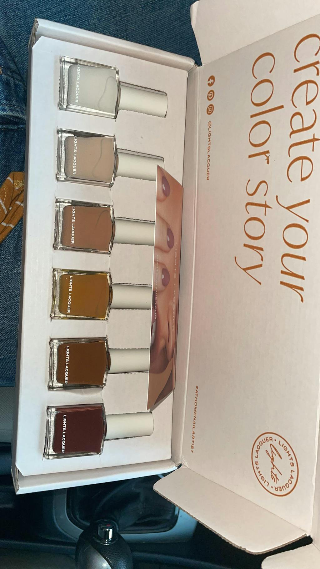 YNBB 2 Bundle Lights Lacquer