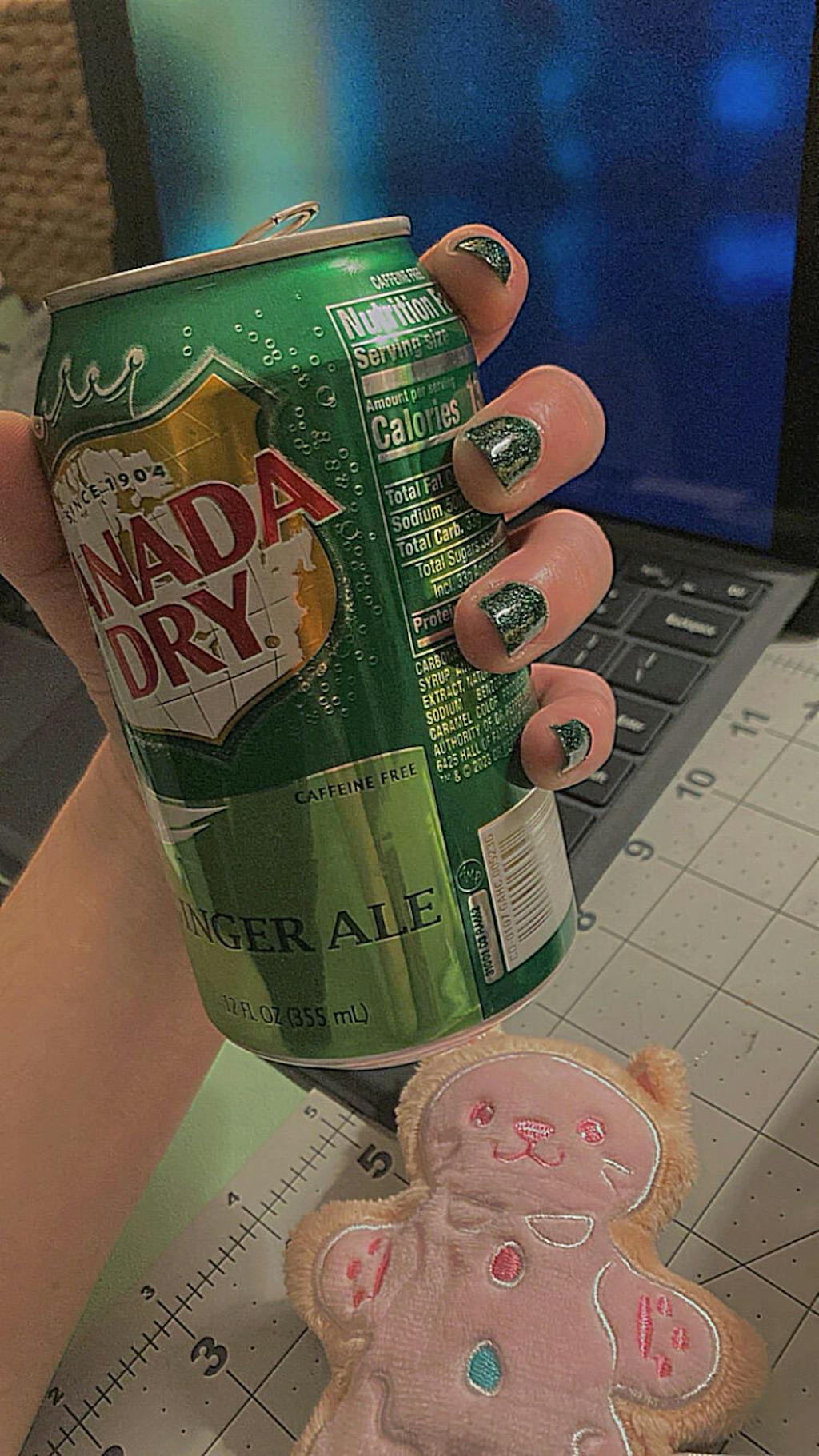 Hoping to Be Kissed Lights Lacquer