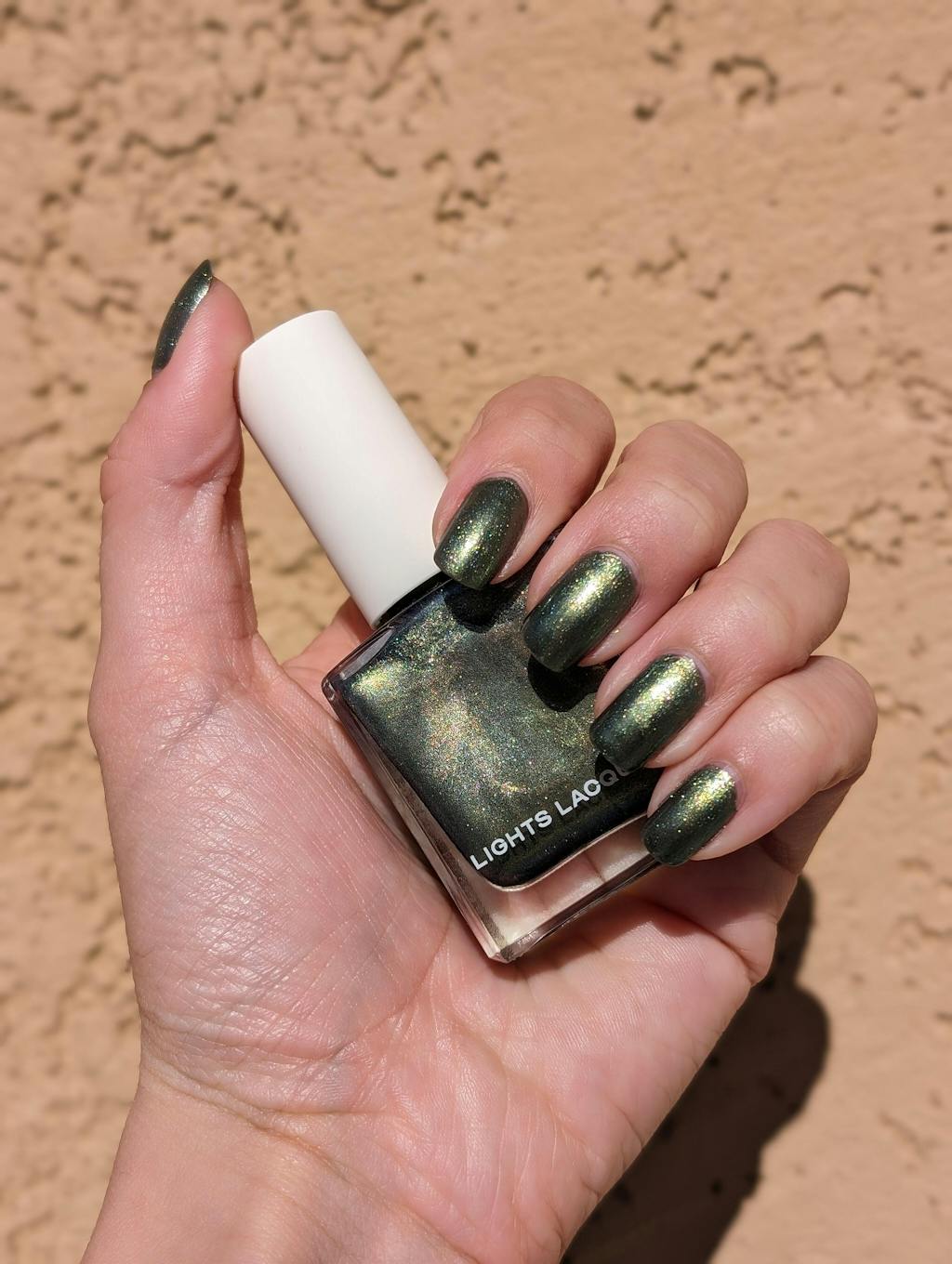 To The Nines Lights Lacquer