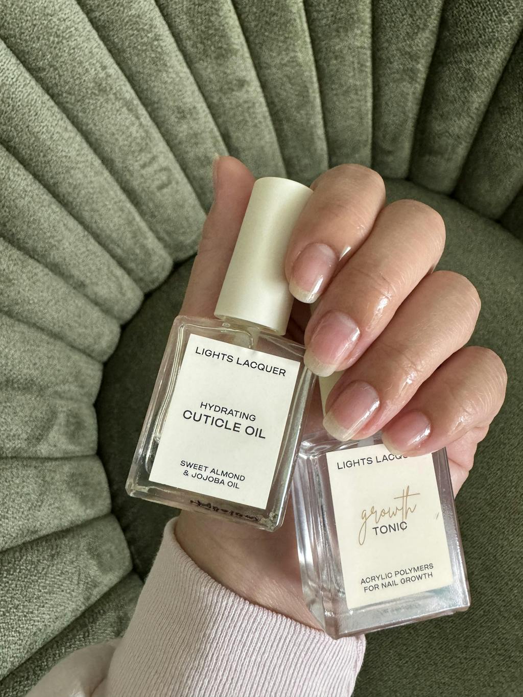 Hydrating Cuticle Oil Lights Lacquer