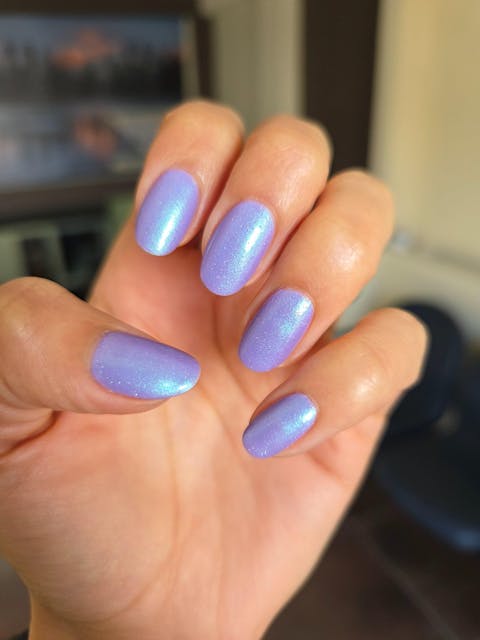 Lavender Rain