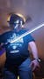 LIGHTSABER® Mandalorian Darksaber: Black Pixel Blade + Premium Sound FX