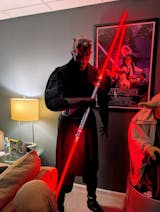 LIGHTSABER® Darth Maul Double-Bladed Lightsaber – Neopixel Tech, Infinite Color Changing, Combat-Grade Hilt