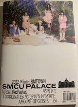  Red Velvet - [2022 Winter SMTOWN : SMCU PALACE] (GUEST. Red  Velvet) Photobook + CD-R + Lyrics Paper + Photo Card + Postcard + Folded  Poster + Poster + 2 Pin Button Badges + 4 Extra Photocards : Red Velvet:  Office Products