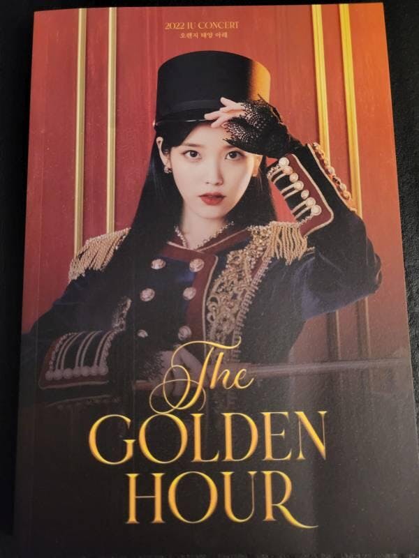 2022 IU concert the golden hour ブルーレイ-