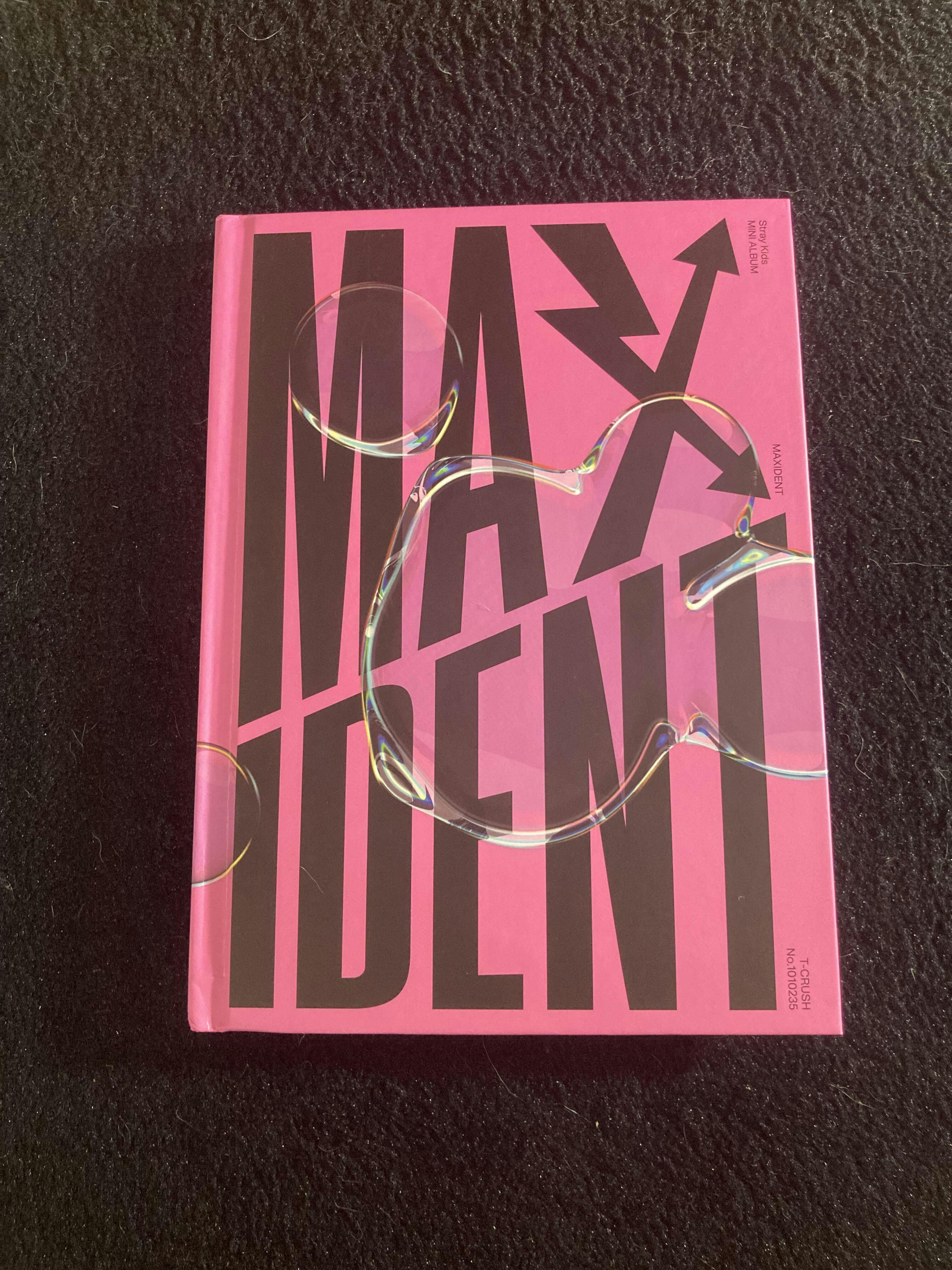 STRAY KIDS MAXIDENT T CRUSH VER HEART VER STANDARD EDITION stray-kids-maxident-t-crush-ver-heart-ver-standard-edition