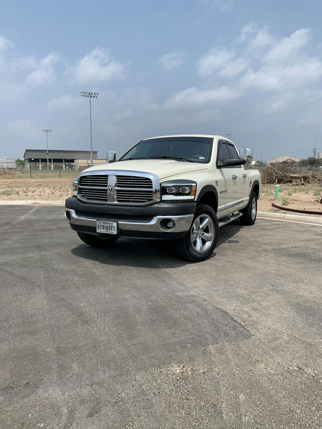 Alpharex dodge ram