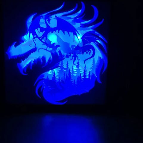 Dragon - Fichier Lightbox Dragon à Télécharger