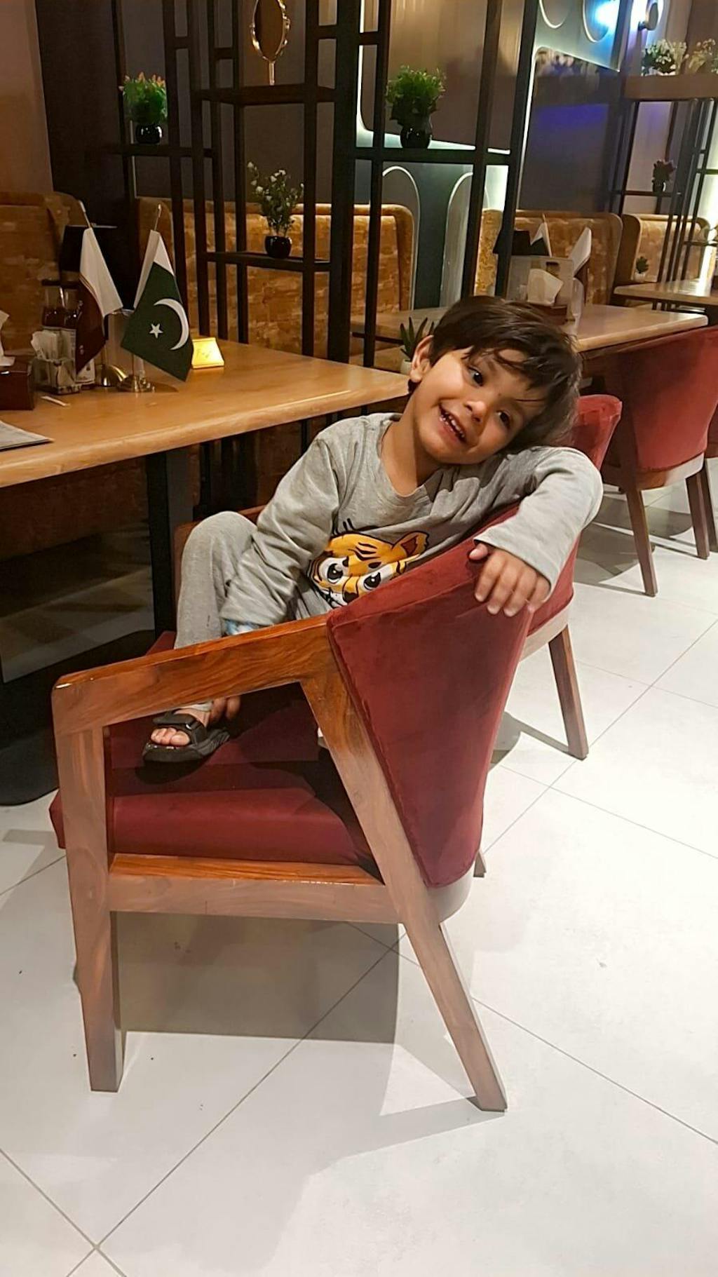 Hello Bear Navy Summer Coord Set (2-Piece)