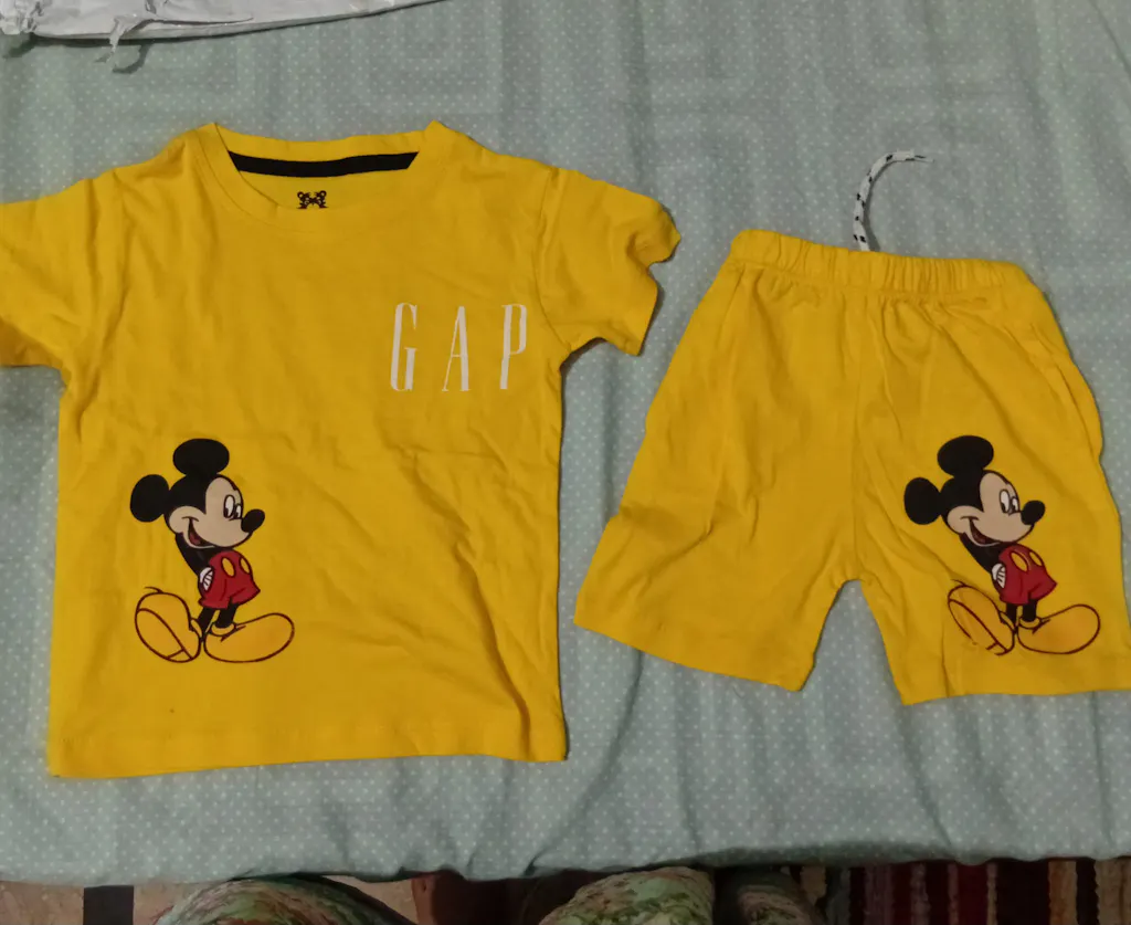 Mickey Mouse GAP Summer Coord Set 2-Piece | Kids' Fashion at Lil' Cubs