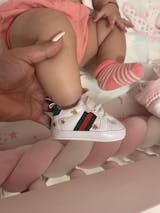 LV Inspired Toddler Shoes😍💋 - Chic & Unique Kids Boutique