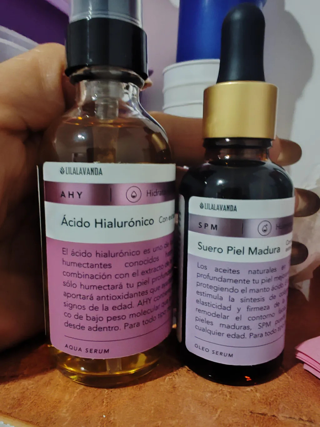 SPM Suero Piel Madura