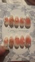 Sakura Blossom & Butterfly Press-On Nails| Elegant Flower Handmade Acrylic Floral Press-On Nails