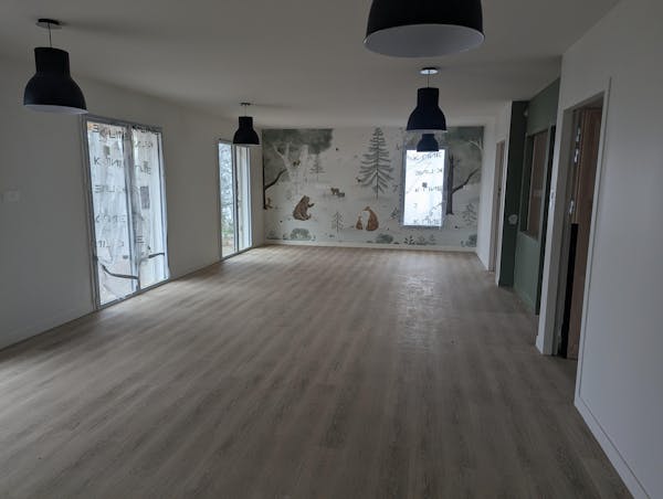 KHARU - Papier peint panoramique - Forêt et animaux