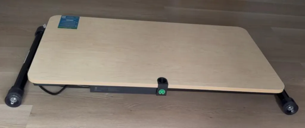 Lillipad Electric Floor to Stand Desk — Fully Assembled