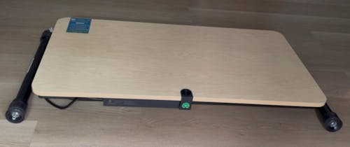 Lillipad Electric Floor to Stand Desk — Fully Assembled