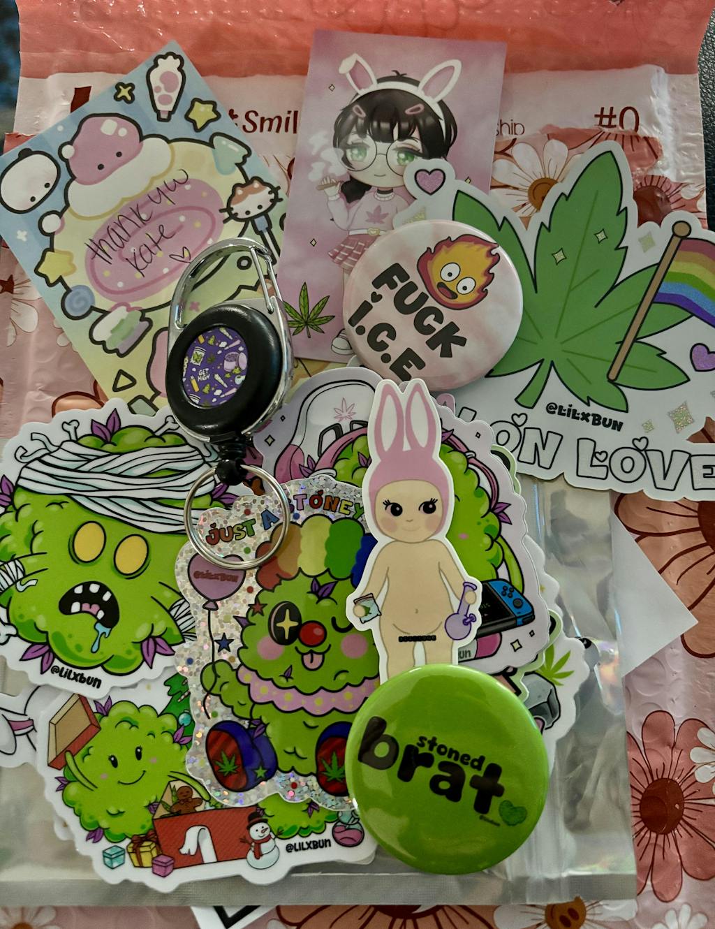 Mystery Sticker Bundle -10 Random Stickers!