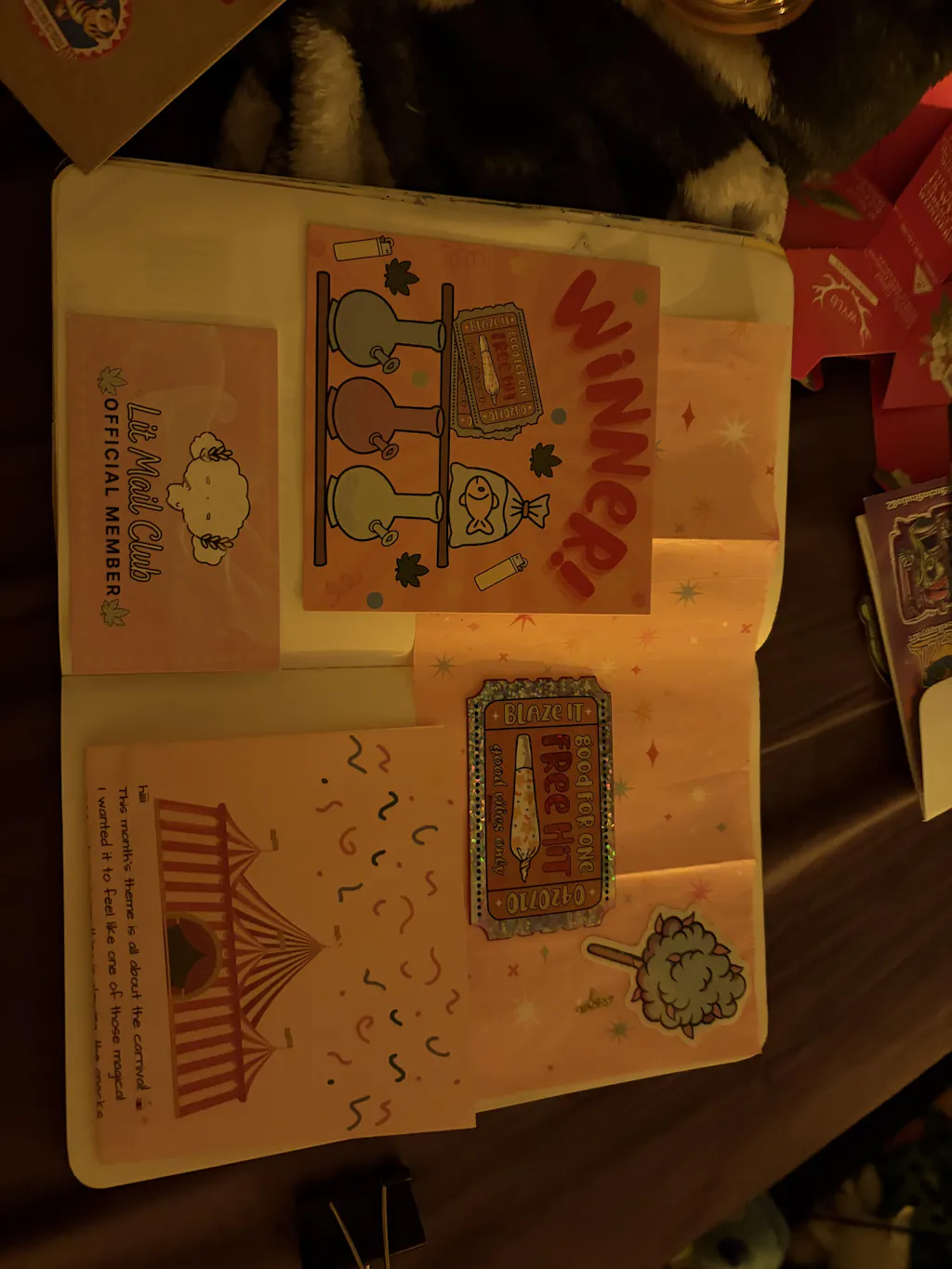 Lit Mail Club Membership