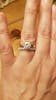 Laina-Rae Moissanite Solitaire Platinum Ring
