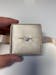 HOPE - Moissanite 18k White Gold Shoulder Set Ring