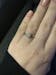 JULIET - Moissanite 18k White Gold Solitaire Ring