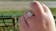 HOPE - Moissanite 18k White Gold Shoulder Set Ring