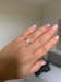 LOTTIE - 4 Prong Brilliant Round Moissanite Platinum Tulip Solitaire