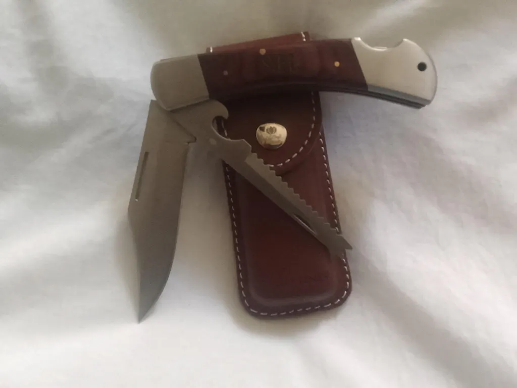 The Fisherman's Pocket Knife: The Ultimate Fishing Buddy