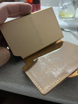 Billetera Slim Color