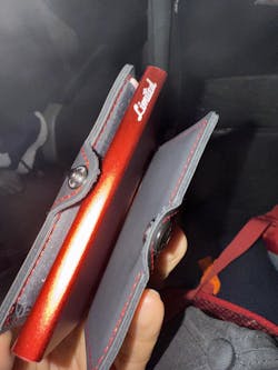 Billetera Slim Black