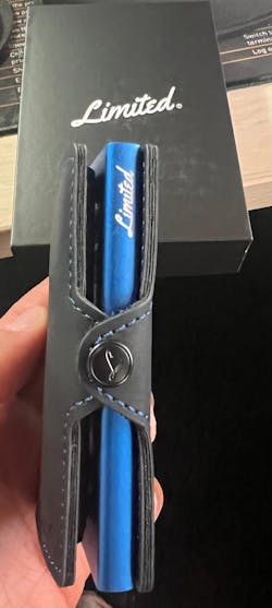 Billetera Slim Black