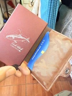 Billetera Camouflage