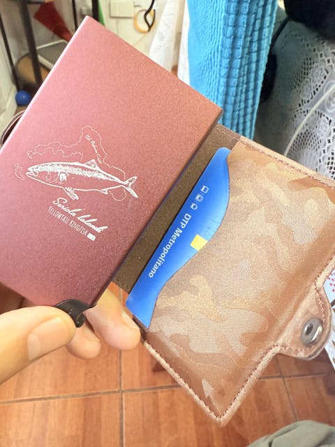 Billetera Camouflage