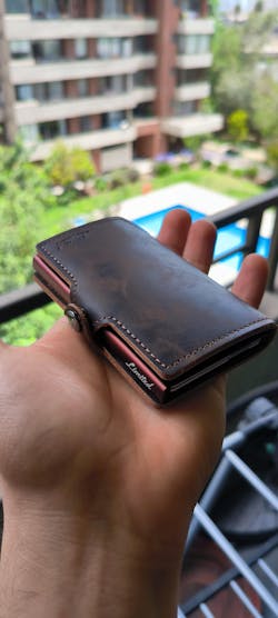 Billetera Slim Color