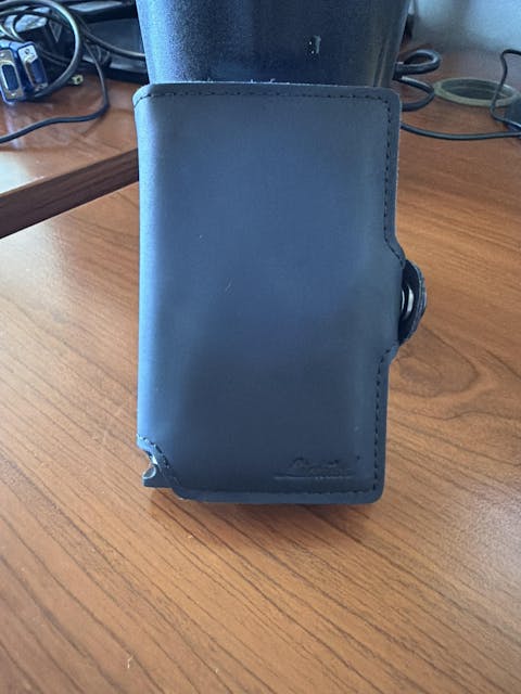 Billetera Slim Black