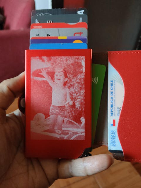 Billetera Slim Color