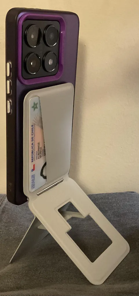 Trípode/Tarjetero FlexStand para Celular