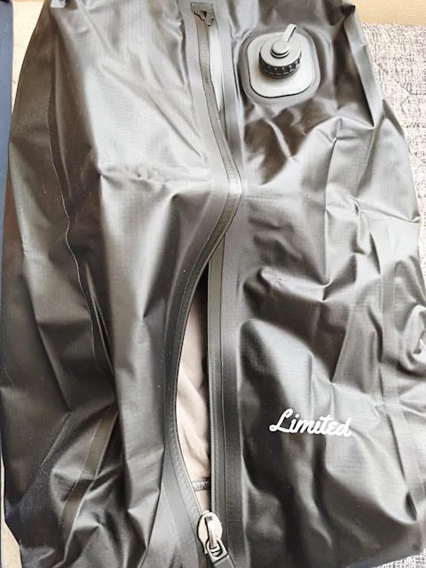 Bolsa al vacío para mochilas