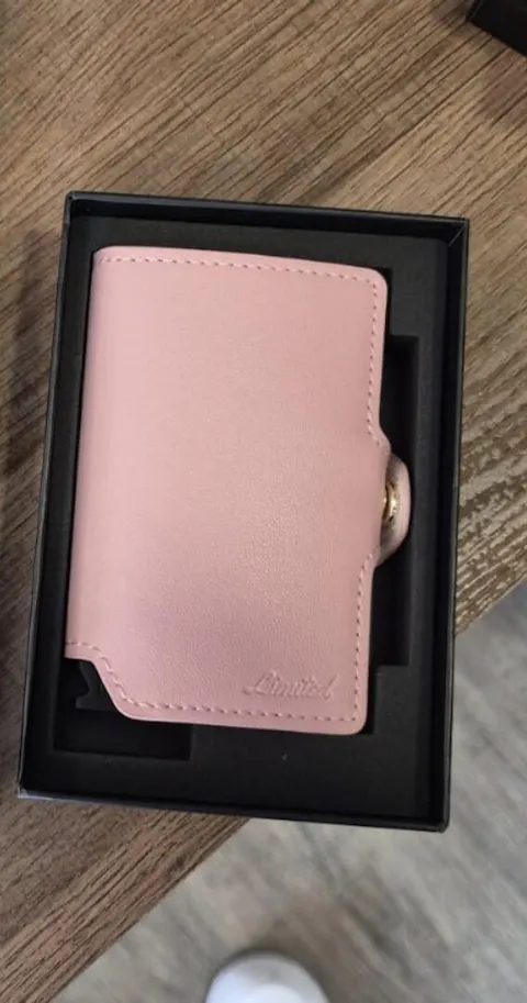 Billetera Glitter