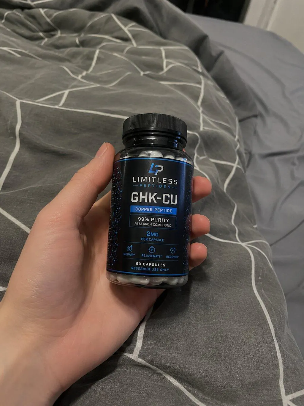 GHK-CU PEPTIDE (CAPSULE)