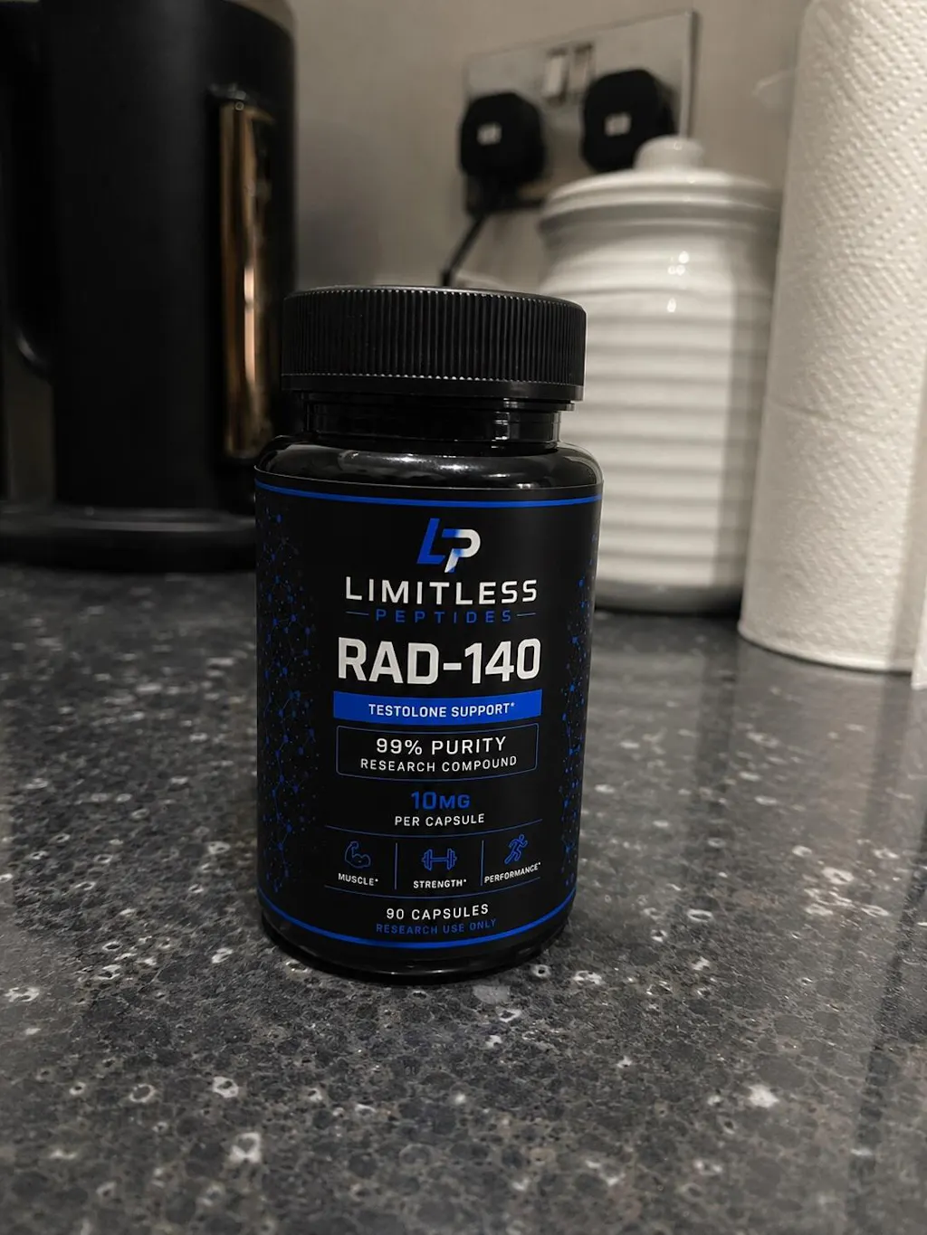RAD140 10MG (CAPSULE)