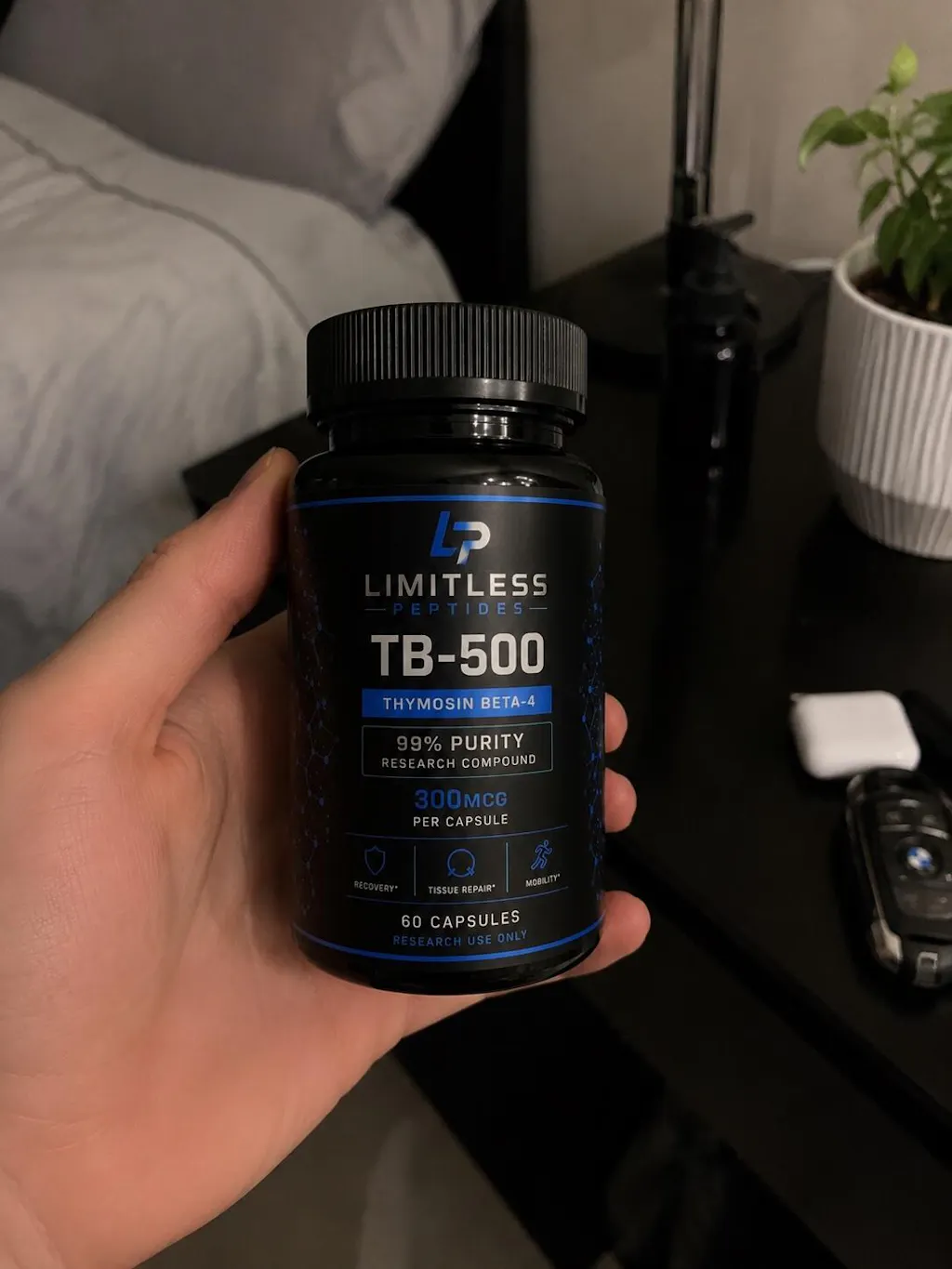 TB500 PEPTIDE (CAPSULE)