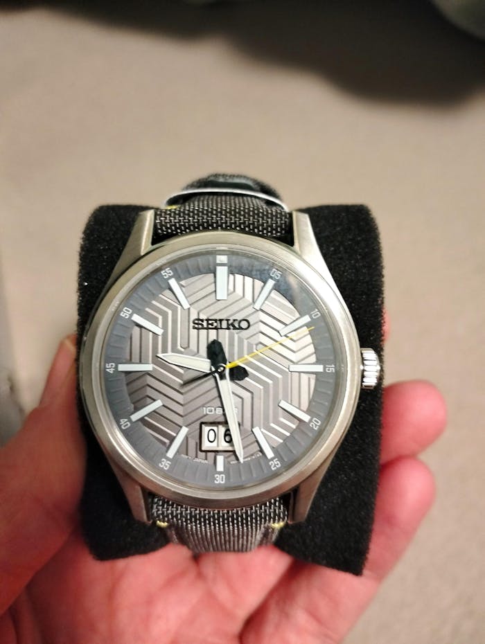 Seiko Quarz Herrenuhr - SUR543P1
