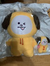 CHIMMY  スタンディングドール BT21 Official Authentic Special CHIMMY Tiger Edition